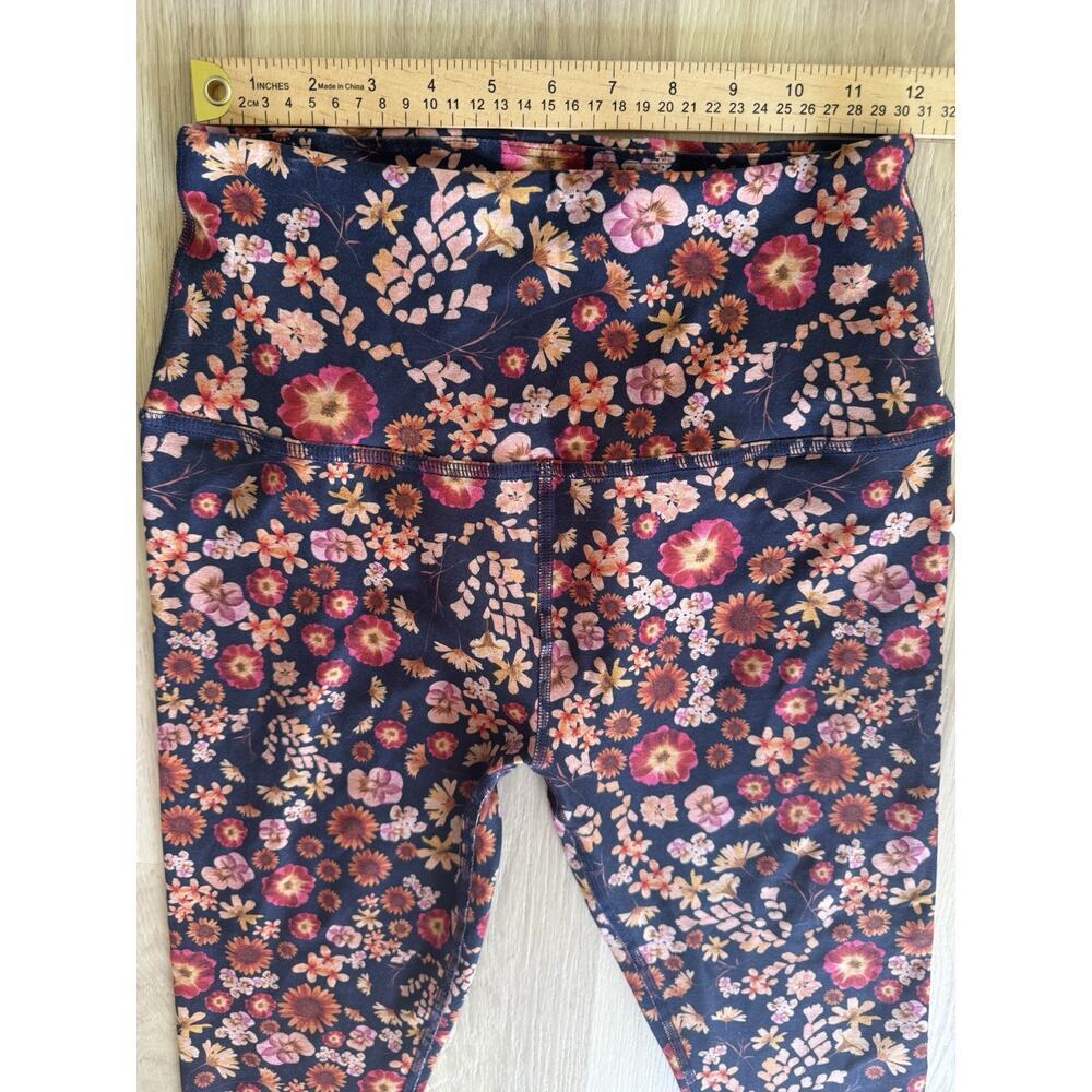 NWT Beyond Yoga Summer Bouquet High Waist Midi Legging Large Sport Bra Top S SET - Picture 3 of 8